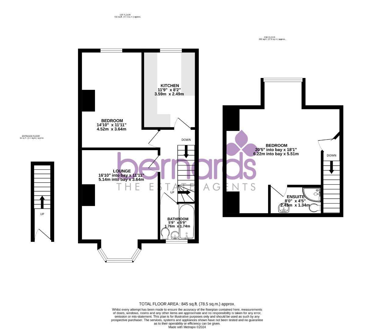 Ophir Road, Portsmouth Bernards The Estate Agents